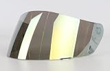 Z1R VENOM/VENOM SABRE/JACKYL FACE SHIELD/VISOR GOLD MIRROR