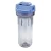 Culligan HF-360A Whole House Sediment Filter Clear Housing with P5, 5 Micron Poly Spun Sediment Filter Cartridge Included