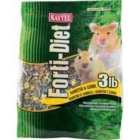 KAYTEE FORTI DIET HAMSTER/GERBIL 3LB 6CS