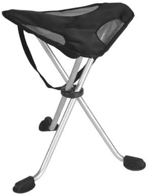 On Site Therapist Stool Without Back, XL Black