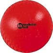 Gel Filled Medicine Balls - .95 gm/ 2lbs,12.7cm/5", Red - Exercise