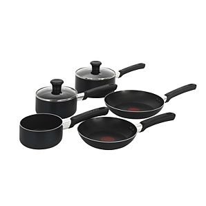 Tefal Winchester Non-Stick 5 Pce saucepan/Cookware Set