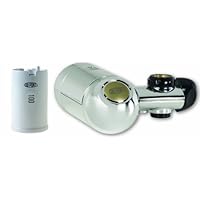 DuPont WFFM300XCH Premier Faucet Mount Horizontal 100-Gallon Capacity Water Filter, Chrome