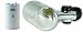 DuPont WFFM300XCH Premier Faucet Mount Horizontal 100-Gallon Capacity Water Filter, Chrome