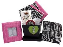 Zebra Diva Gift Basket