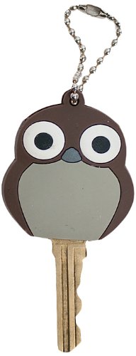 Kikkerland KR88 Owl Flashlight LED Key Cap