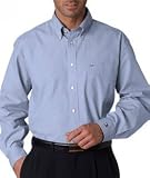 Tommy Hilfiger - Men's Cannon Solid Woven, Light Blue, S