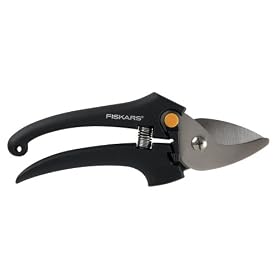 Fiskars Stainless Steel Anvil Pruner #7921 by Fiskars