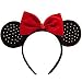 Disney Minnie Mouse, Sparkle Minnie Mouse Headband Ears, Halloween Costume Accessory