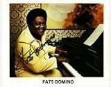 IMAGE OF Domino, Fats Autographed/Hand Signed 8x10 Photo