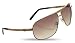 Von Zipper Skitch Men's Sunglasses - Gold Frame / Gradient Lens