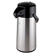 Glass-Lined Steel Body 2.2-L Push-Button Vacuum Server