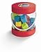 Janod - J05565 - Jouets En Bois - Baril Alphabet 40 Cubes