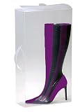 from The Shoe Lounge Clear Boot Boxes - 3 Pack Model LB-3