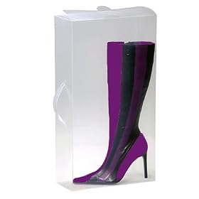Clear Boot Boxes - 3 Pack
