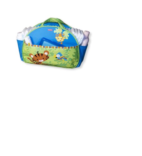 Fisher-Price Rainforest Bath and Changing Caddy
