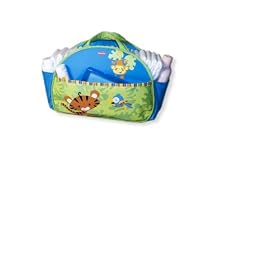 Click here to buy Fisher-Price Rainforest Bath and Changing Caddy by Fisher-Price.