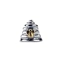 Golden Honey Bee Hive Oriana Bead - Pandora Bead & Bracelet Compatible