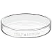 Corning Pyrex Borosilicate Glass Petri Dish, with Bottom