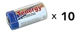 Tenergy Propel CR123A Lithium Photo Battery with PTC Protected