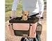 Pet Supplies : Snoozer Pink/Grey Pet Bicycle Basket