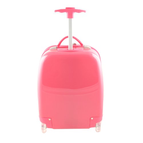 Hello Kitty Hard Shell Rolling Luggage Suitcase
