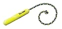 KONG Air Dog Fetch Stick with Rope Dog Toy, Small, Yellow