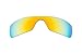 New SEEK OPTICS Replacement Lenses Oakley BATWOLF - Polarized 24K Gold Mirror
