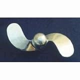 Die-cast Aluminum Trolling Props (742-5200346) - Type: Fits Motor: