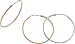 14K Yellow Gold Hoop Earrings