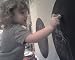 Chalkboard Circles Black WallCandy Arts Wall Candy Removable Sticker