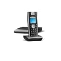 snom m9r Handset Telefon schwarz/silber