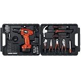 315vsTGr3GL. SL160  Black & Decker, 12v Drill Tool Accessory Kit