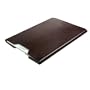 OCTOVO Faux Leather Slip Cover (Fits 9.7" Display, Latest Generation Kindle DX) - Dark Brown