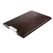 OCTO Faux Leather Slip Cover (Fits 9.7" Display, Latest Generation Kindle DX) - Dark Brown