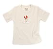 Kee-Ka Organic S/S T-shirt Honey Bunny, 4T
