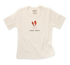 Kee-Ka Organic S/S T-shirt Honey Bunny, 4T