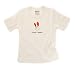Kee-Ka Organic S/S T-shirt Honey Bunny, 4T