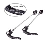 BBB WheelBlock Carbon Quick Release Bicycle Wheel Skewers - 69181012/BQR-02