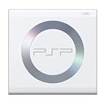 psp 2000 slim umd cover white
