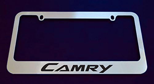 Toyota Camry Chrome License Plate Frame