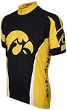 Iowa Hawkeyes Short Sleeve Cycling Jersey