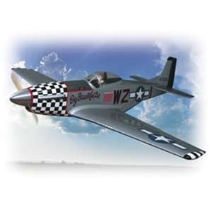 Giant P-51D Mustang ARF 2.1-2.8, 84.5"