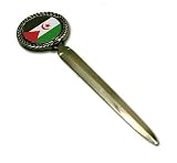 Western Sahara Flag Letter Opener