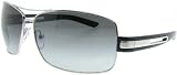 Prada Sunglasses Pr 54Is 1Bc3M1 Silver Gray Gradient