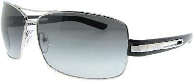 Click here to buy Prada Sunglasses Pr 54Is 1Bc3M1 Silver Gray Gradient by Prada.