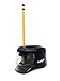 tatji Electric Pencil Sharpener, Heavy Duty Helical Blade, Battery Powered, Compact model