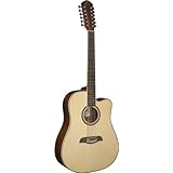 Oscar Schmidt OD312CE 12-Strings Acoustic-Electric Guitar - Natural
