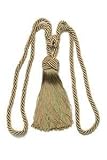 Tieback Tassel - Brown, Sage