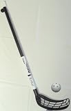 SB-Yhtioet Floorball / Unihockey / Streethockey Kids-Set Tribal black Blade 1 Schlaeger + 1 Ball